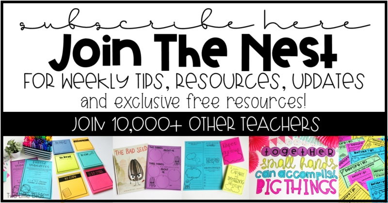 Tackling Back to School Paperwork - Two Little Birds Teaching
