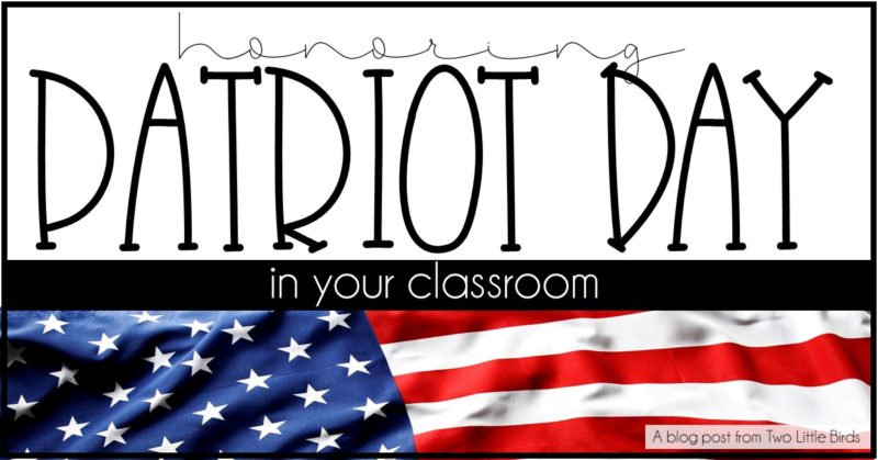 Honoring September 11th in Your Classroom