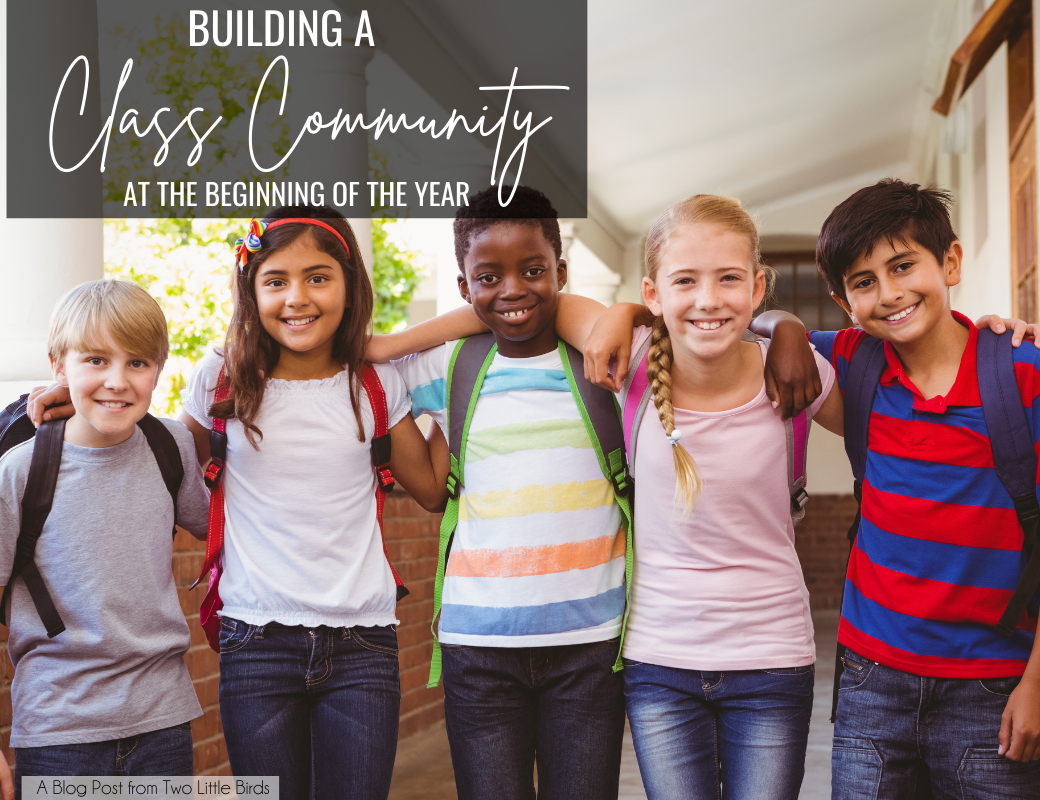 5 Ways to Create a Class Community