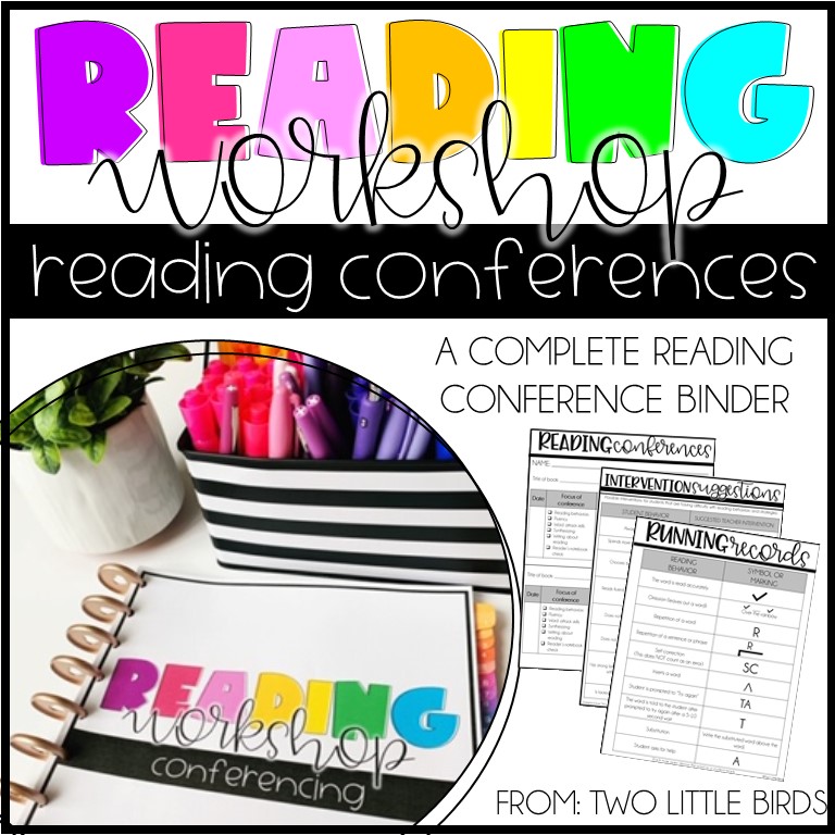 reading conference binder