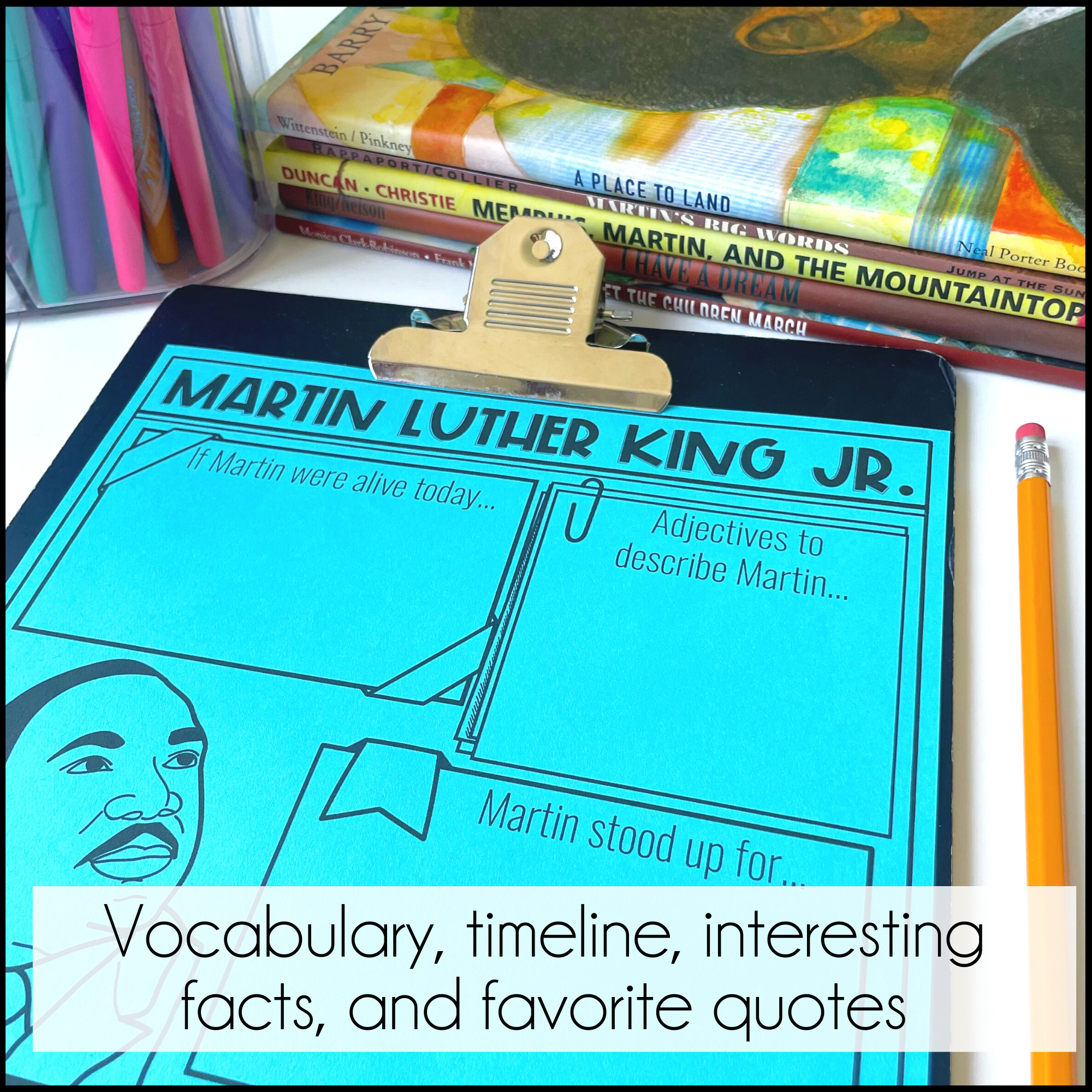 Martin Luther King Jr Activities MLK Writing and Research - Image 3