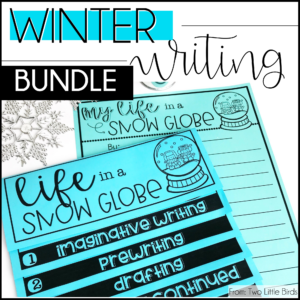 Winter Writing & Holiday Writing Activities Bundle