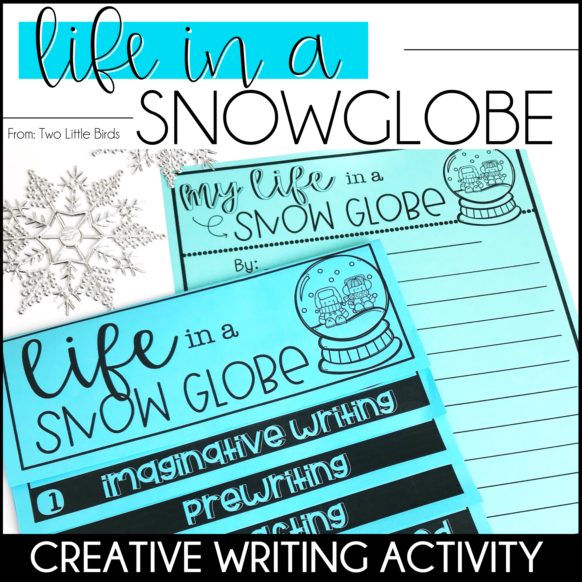 Snow Writing Paper Snow Writing Paper
