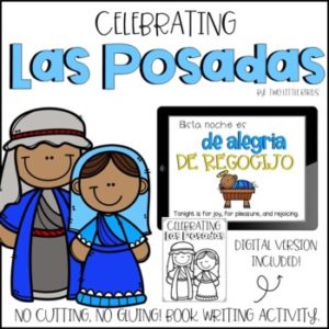 Las Posadas Activity | Reading Passage & Writing Prompts