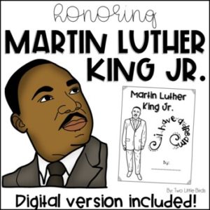 Martin Luther King Jr Writing Activity
