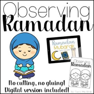 Ramadan Activity: Reading Passage, Writing Prompts
