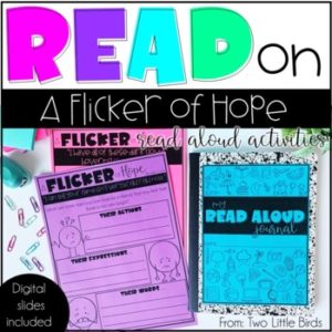 Read Aloud Book Companion-A Flicker of Hope