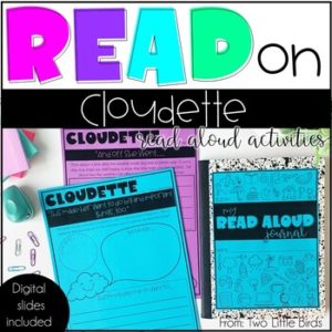Read Aloud Book Companion-Cloudette
