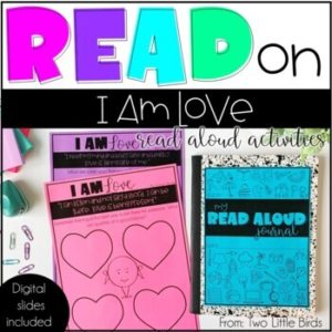 Read Aloud Book Companion-I Am Love