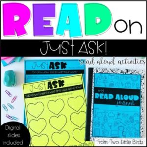 Read Aloud Book Companion-Just Ask!