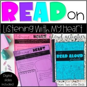 Read Aloud Book Companion-Listening With My Heart