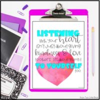 Read Aloud Book Companion-Listening With My Heart - Image 3