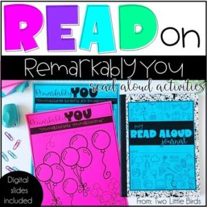 Read Aloud Book Companion-Remarkably You