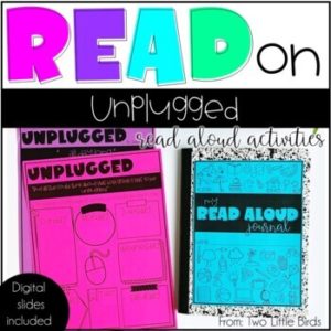 Read Aloud Book Companion-Unplugged