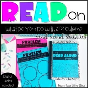 Read Aloud Book Companion-What Do You Do With a Problem?