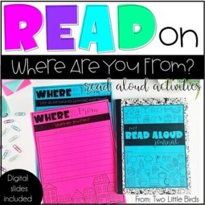 Read Aloud Book Companion-Where Are You From?