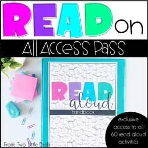 Read On All Access Pass: Read Aloud Activities for the Year