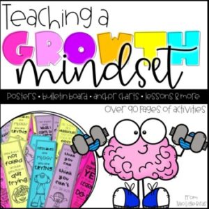 Growth Mindset Posters | Activities | Bulletin Board & More
