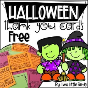 Halloween: Halloween Cards, Blank Cards,Thank You Cards