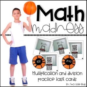 Math Madness-Multiplication and Division Practice