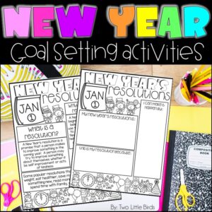 New Years 2022, New Year Resolutions, Activities, Goals