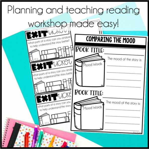 Reader’s Workshop | Reading Comprehension Skills, Lessons, Reader's ...