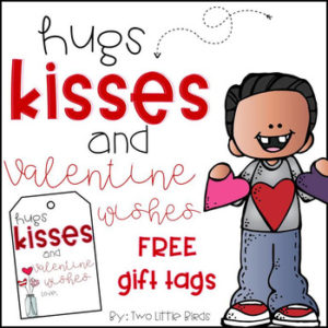 Valentine Gift Tags-Free
