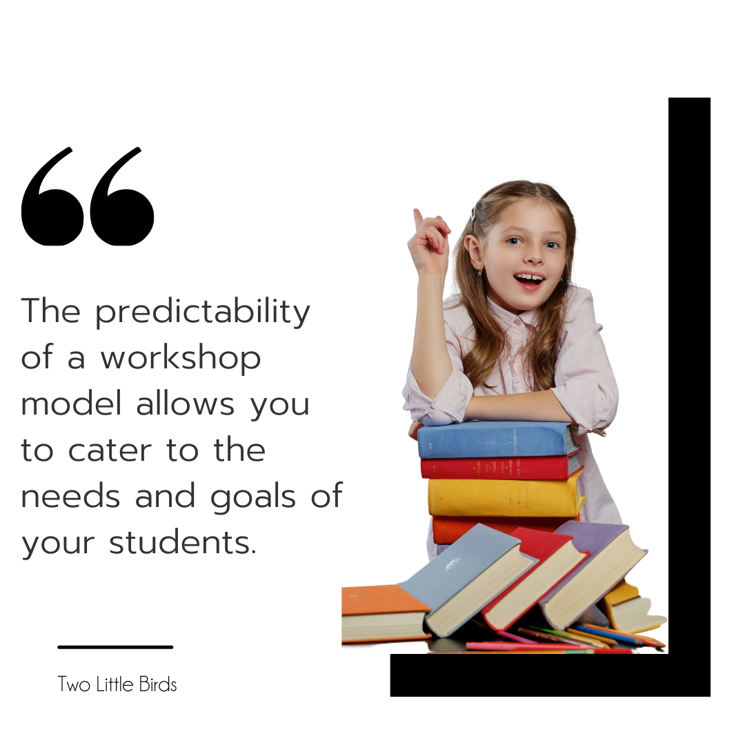 reading workshop quote