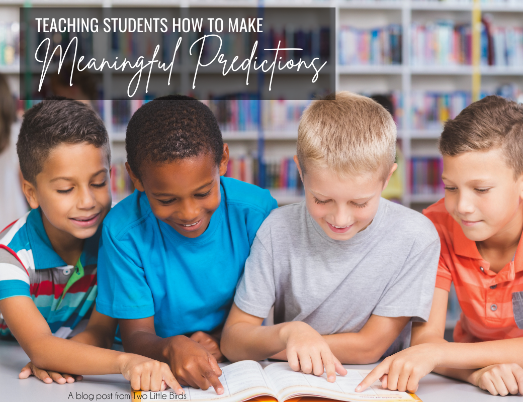 How to Teach Students to Make Meaningful Predictions