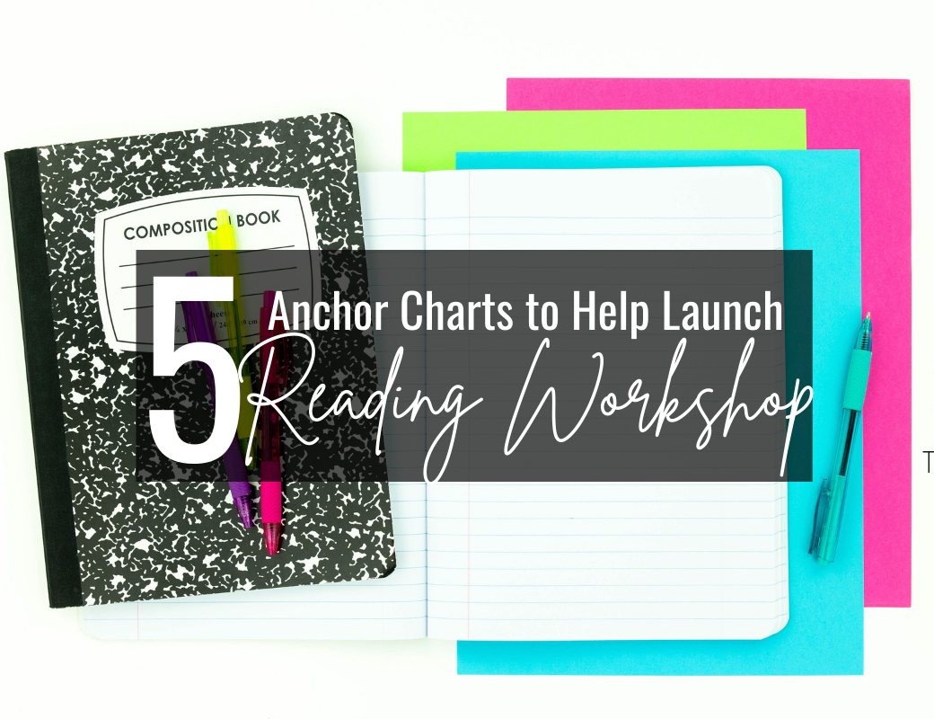 5 Anchor Charts You Need to Launch Reading Workshop