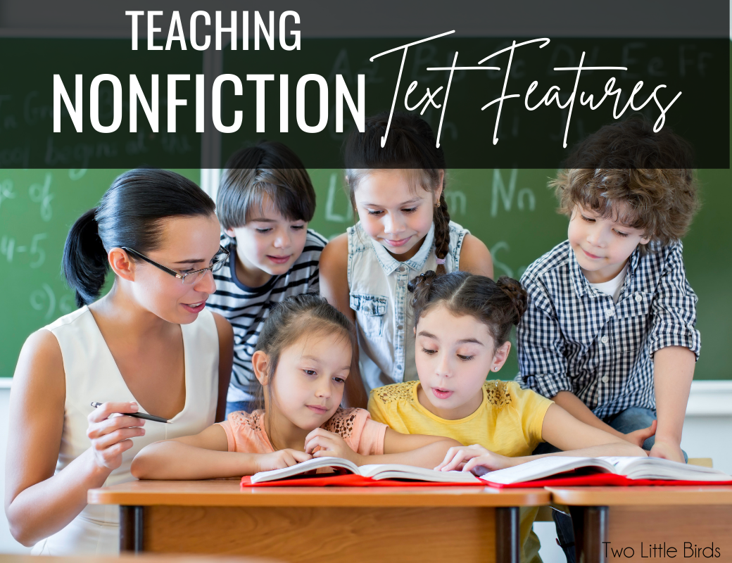 How to Teach Nonfiction Text Features