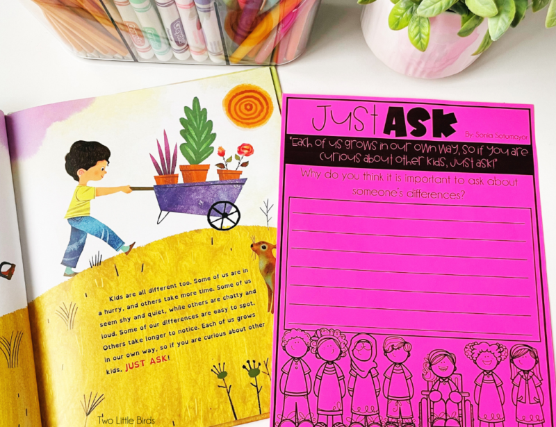 Just Ask: Activities to Promote Diversity and Acceptance - Two Little ...