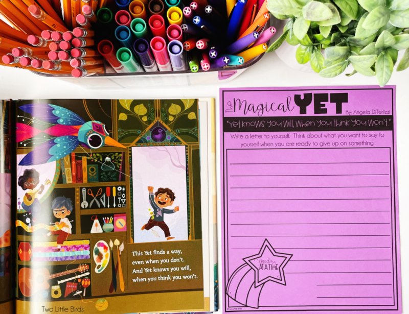 The Magical Yet: Teaching a Growth Mindset - Two Little Birds Teaching