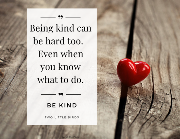 Be Kind: Favorite Activities to Promote Kindness - Two Little Birds ...