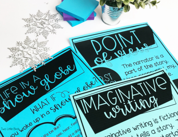 Favorite December Activities and Read Alouds - Two Little Birds Teaching