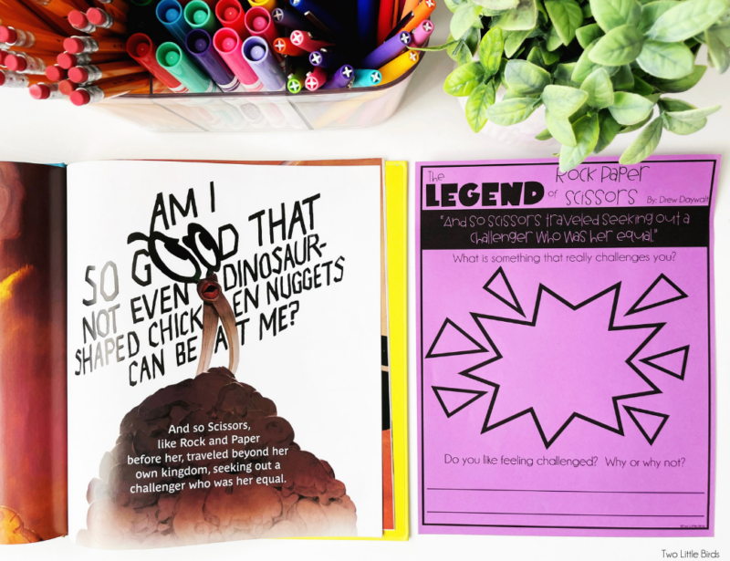 The Legend of Rock Paper Scissors: Rising to the Challenge - Two Little ...
