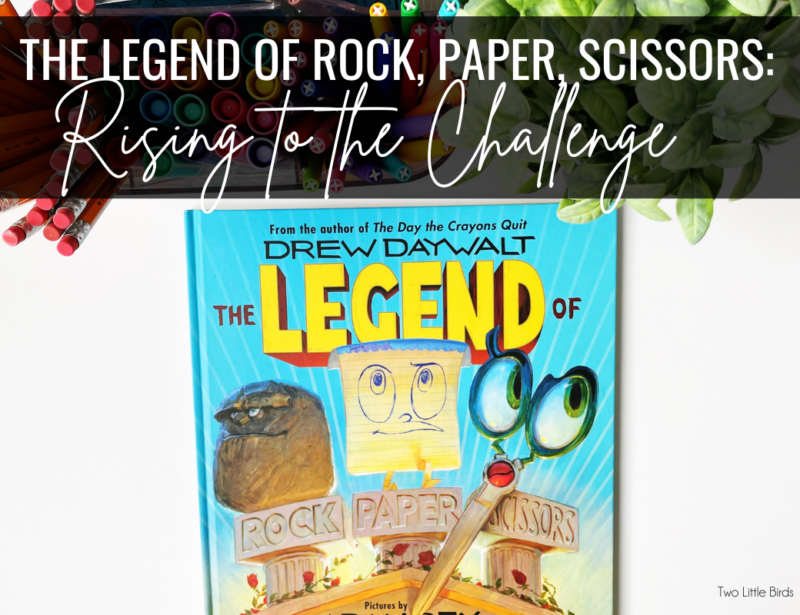 The Legend of Rock Paper Scissors: Rising to the Challenge