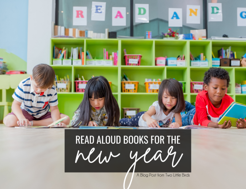 5 Read Aloud Books for the New Year