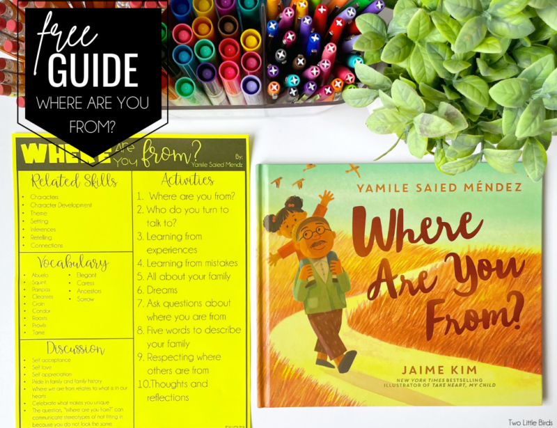 Where Are You From? Activities to Promote Acceptance - Two Little Birds ...