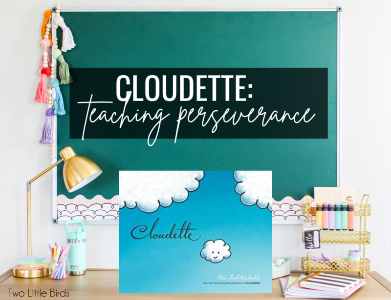 Cloudette: Promoting Perseverance in Your Students