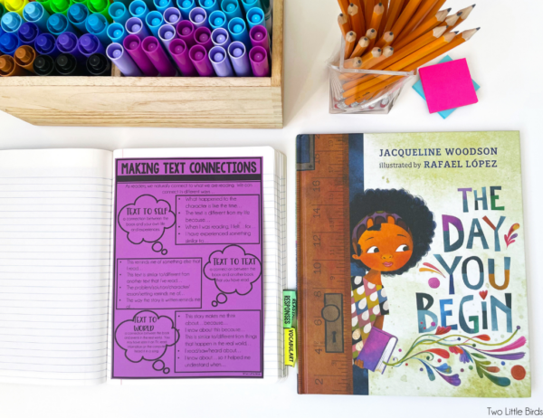 Making Meaningful Connections while Reading - Two Little Birds Teaching