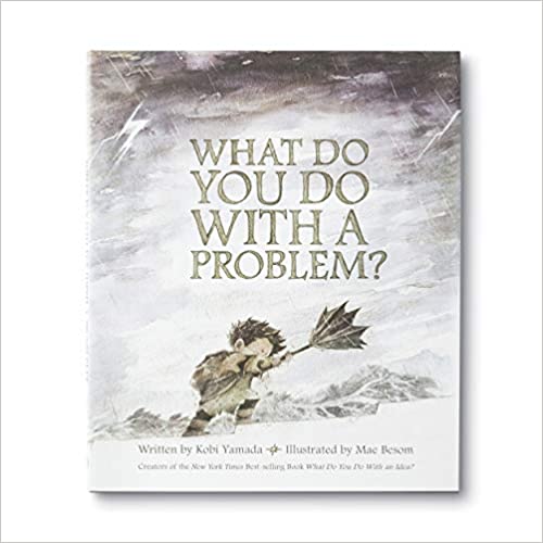 What do you do with a problem book cover