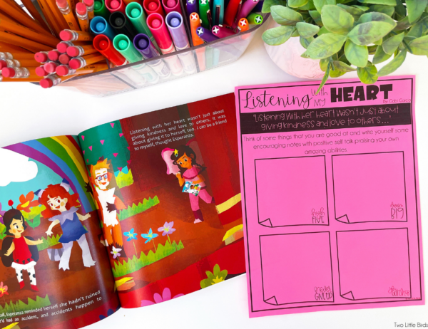 Listening with my Heart: Activities about Self-Compassion - Two Little ...