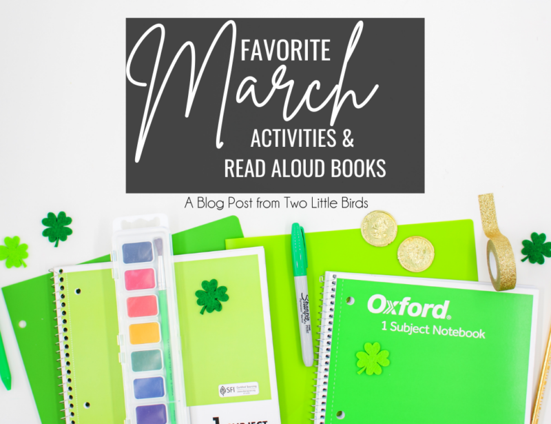 March Activities for Upper Elementary Students