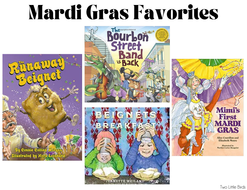 Books to read for Mardi Gras
