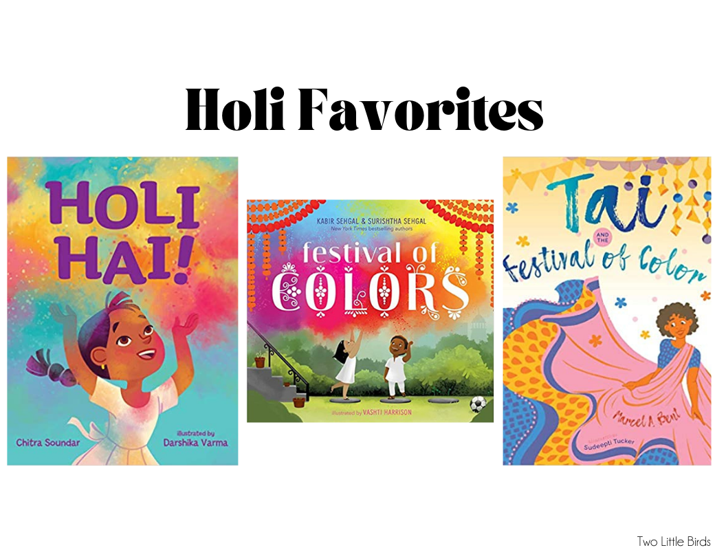 Holi books to read in March