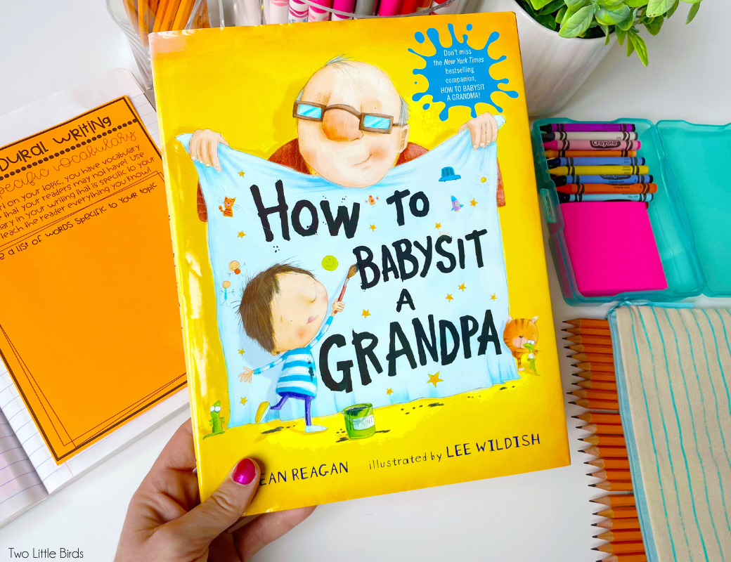 how to babysit a grandpa book