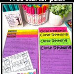 free close reading pack