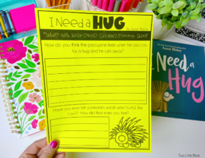 I Need A Hug: 5 Meaningful Activities About Friendship - Two Little ...