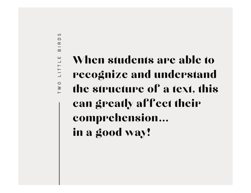 Activities for Teaching 5 Types of Nonfiction Text Structures - Two ...